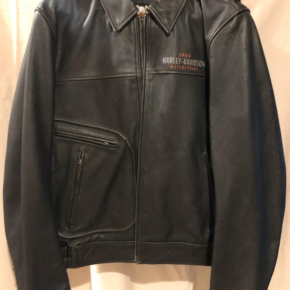 Men’s Harley Davidson Leather Jacket